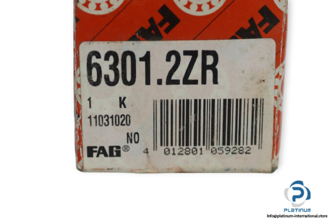 fag-6301-2ZR-deep-groove-ball-bearing-(new)-(carton)-2