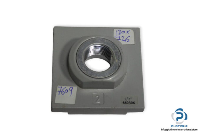 festo-660306-pneumatic-flange-(used)-2