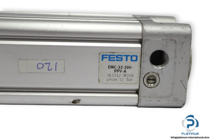 festo-DNC-32-200-PPV-A-iso-cylinder-used-1