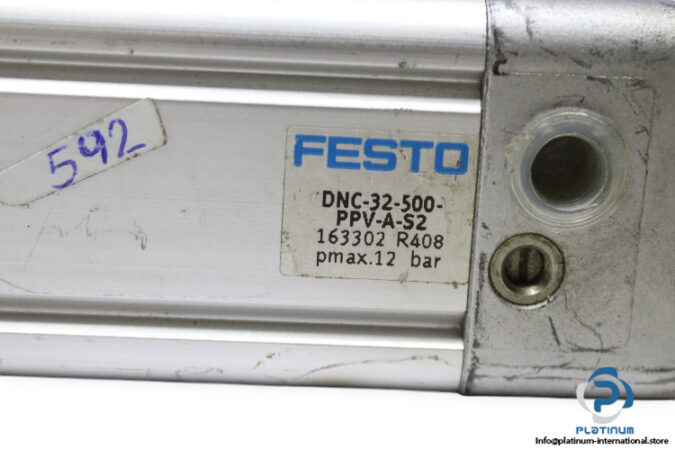 festo-DNC-32-500-PPV-A-S2-iso-cylinder-used-2