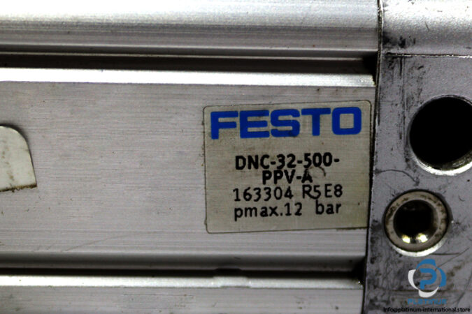 festo-DNC-32-500-PPV-A-iso-cylinder-used-1