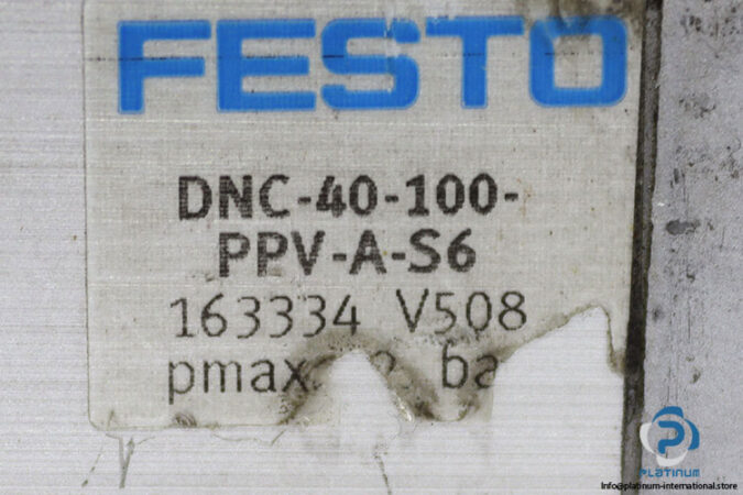 festo-DNC-40-100-PPV-A-S6-iso-cylinder-used-1