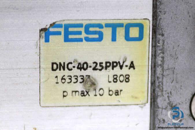 festo-DNC-40-25PPV-A-iso-cylinder-used-1