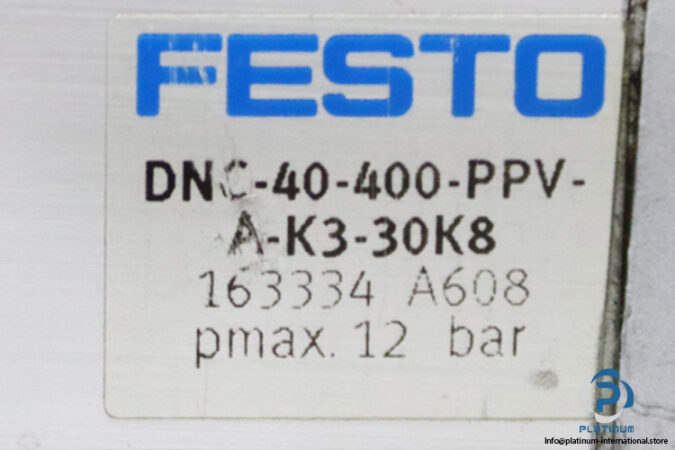 festo-DNC-40-400-PPV-A-K3-30K8-iso-cylinder-used-1