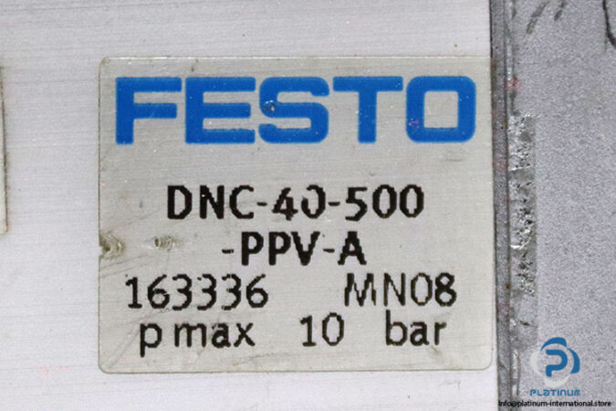 festo-DNC-40-500-PPV-A-iso-cylinder-used-1