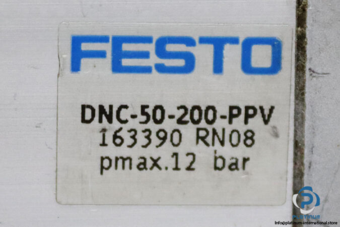 festo-DNC-50-200-PPV-iso-cylinder-used-1