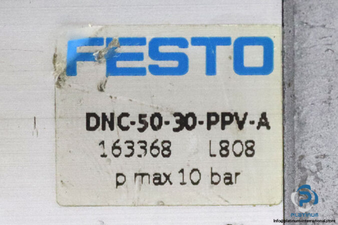 festo-DNC-50-30-PPV-A-iso-cylinder-used-1