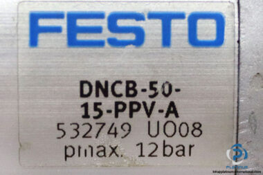 festo-DNCB-50-15-PPV-A-iso-cylinder-used-1