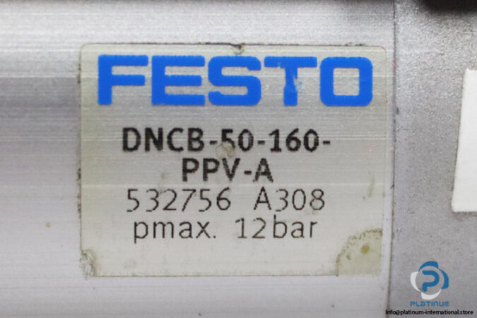 festo-DNCB-50-160-PPV-A-iso-cylinder-used-1