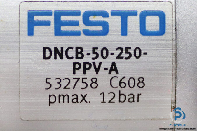 festo-DNCB-50-250-PPV-A-iso-cylinder-used-1