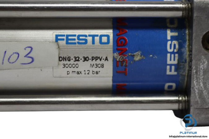 festo-DNG-32-30-PPV-A-iso-cylinder-used-1