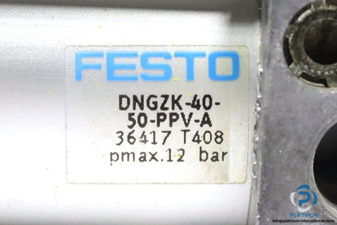 festo-DNGZK-40-50-PPV-A-iso-cylinder-used-1