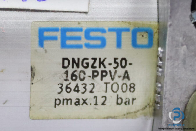 festo-DNGZK-50-160-PPV-A-iso-cylinder-used-1