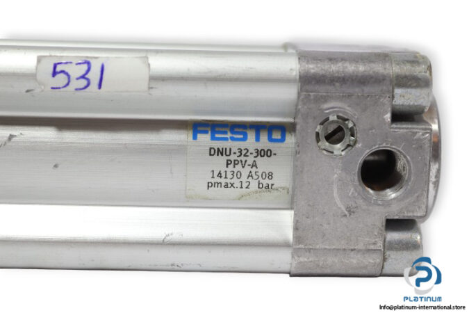 festo-DNU-32-300-PPV-A-iso-cylinder-used-1