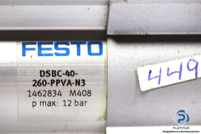 festo-DSBC-40-260-PPVA-N3-iso-cylinder-used-1