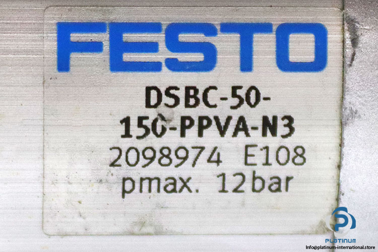 festo-DSBC-50-150-PPVA-N3-iso-cylinder-used-1