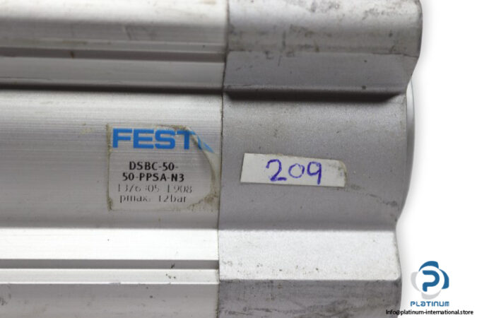 festo-DSBC-50-50-PPSA-N3-iso-cylinder-used-1