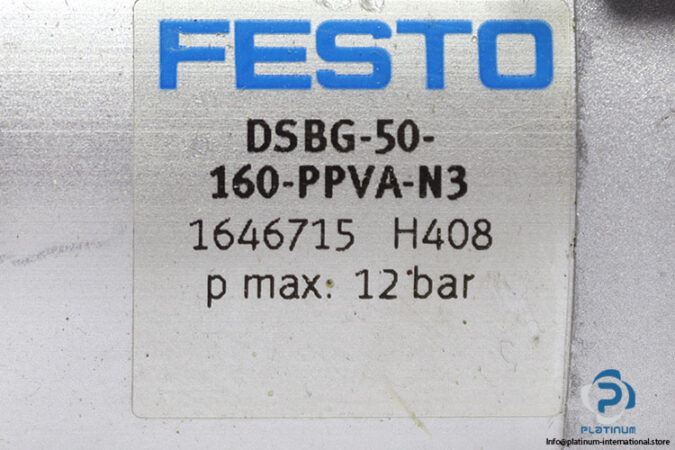 festo-DSBG-50-160-PPVA-N3-iso-cylinder-used-1