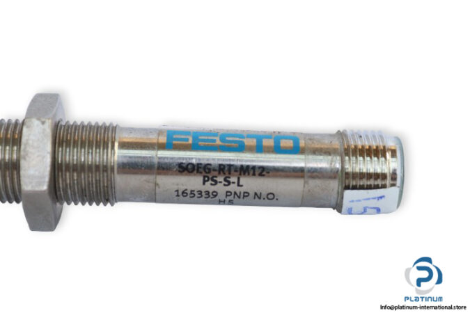 festo-SOEG-RT-M12-PS-S-L-diffuse-light-sensor-(Used)-2