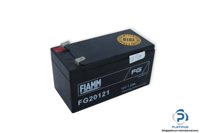 fiamm-FG20121-lead-acid-battery-(used)