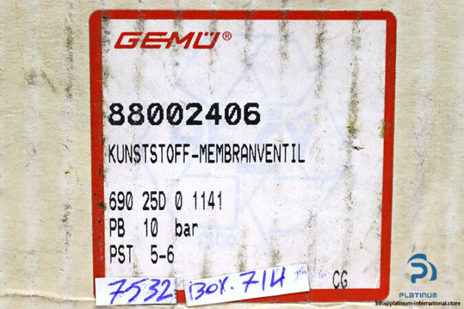 gemu-690-25D-0-1141-pneumatic-actuator-(new)-2