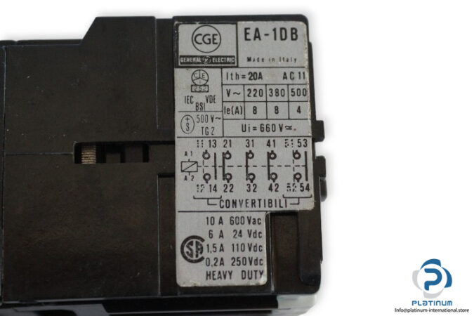 general-electric-EA-1DB-contactor-(new)-2