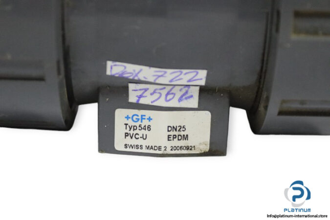 gf-546-DN25-ball-valve-with-actuator-(used)-2