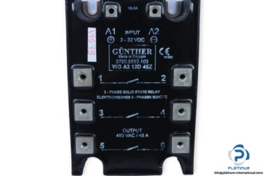 gunther-WG-A3-12D-45Z-solid-state-relay-(New)-1