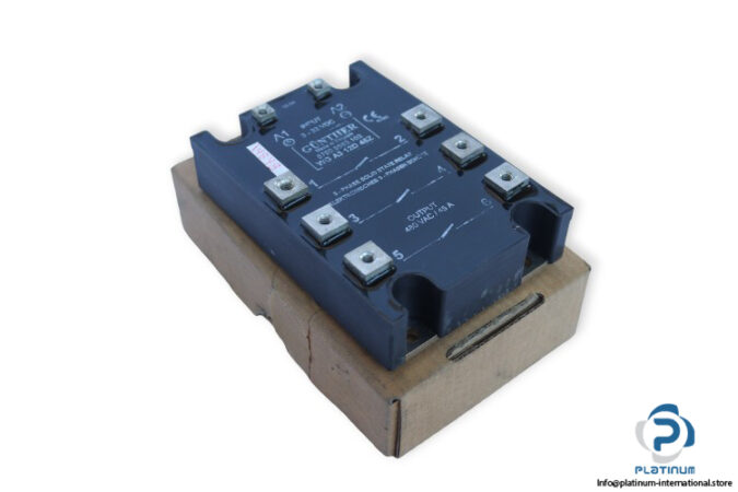 gunther-WG-A3-12D-45Z-solid-state-relay-(New)