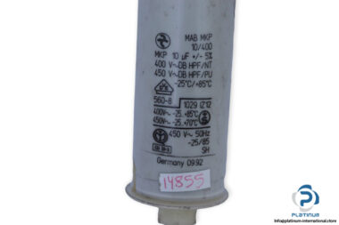 hydra-MAB-MKP-10_400-motor-run-capacitor-(Used)-1