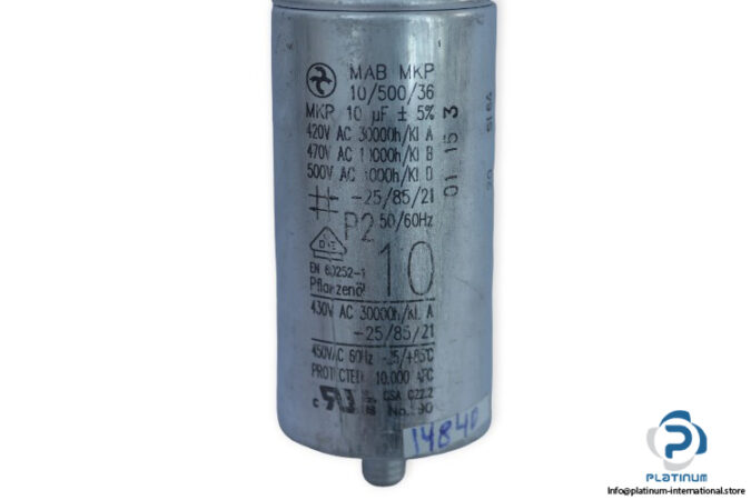 hydra-MAB-MKP-10_500_36-motor-run-capacitor-(Used)-1