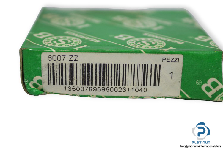 isb-6007-ZZ-deep-groove-ball-bearing-(new)-(carton)-2