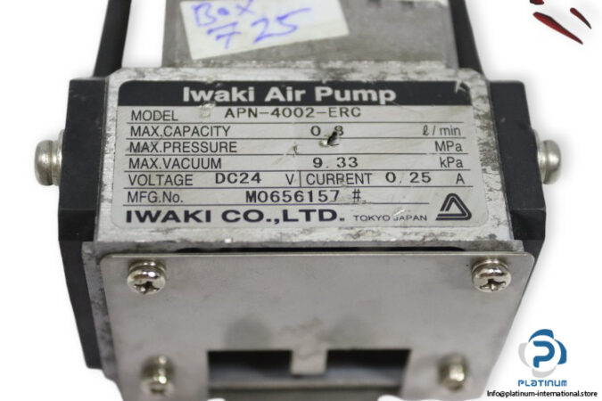 iwaki-APN-4002-ERC-air-pump-(used)-2