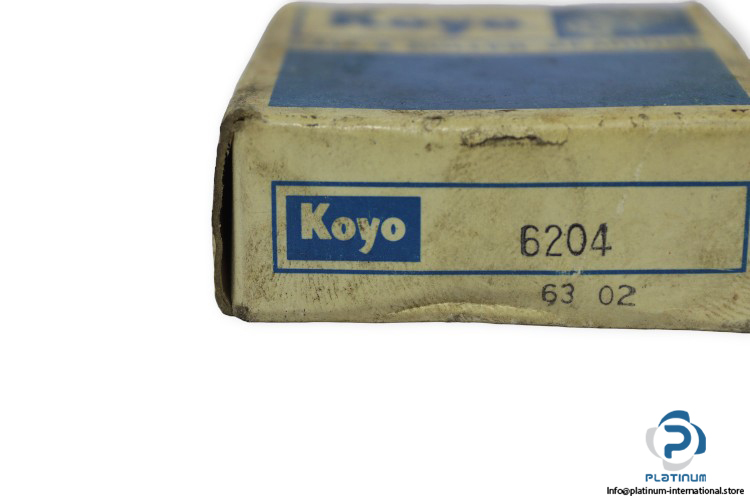 koyo-6204-deep-groove-ball-bearing-(new)-(carton)-2