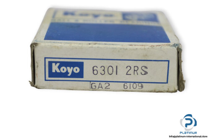 koyo-6301-2RS-deep-groove-ball-bearing-(new)-(carton)-2