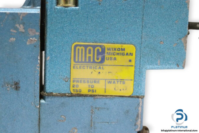 mac-811C-PM-611CA-152-solenoid-valve-(used)-2