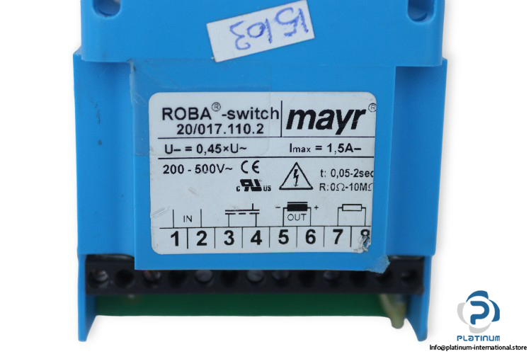 mayr-20_017.110.2-fast-acting-rectifier-(used)-1