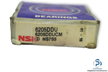 nsk-6205DDUCM-deep-groove-ball-bearing-(new)-(carton)-2