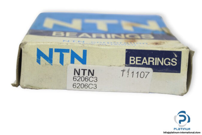 ntn-6206C3-deep-groove-ball-bearing-(new)-(carton)-2