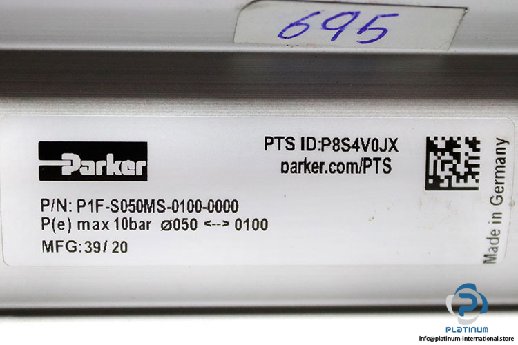 parker-P1F-S050MS-0100-0000-iso-cylinder-used-1