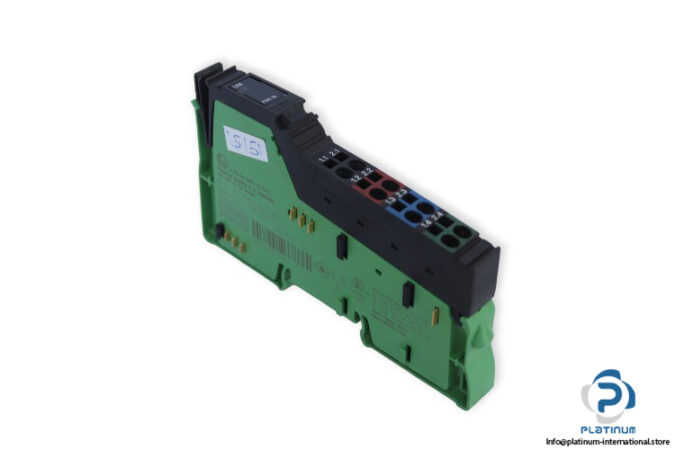 phoenix-contact-IB-IL-24-PWR-IN-PAC-inline-power-terminal-(Used)