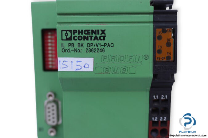 phoenix-contact-IL-PB-BK-DP_V1-PAC-bus-coupler-(Used)-1