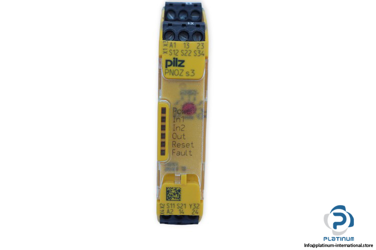 pilz-PNOZ-S3-24VDC-2N_O-safety-relay-(Used)-1