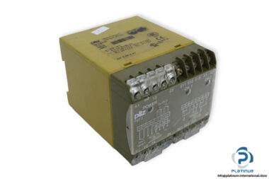 pilz-PST-2-230-V-AC-safety-relay-(Used)