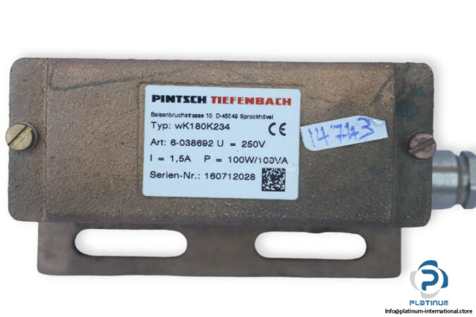 pintsch-tiefenbach-WK180K234-magnetic-switch-bistable-(Used)-1