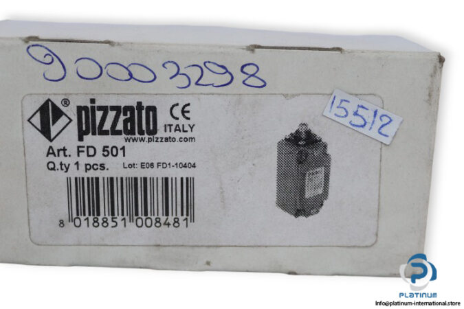 pizzato-FD-501-position-switch-(New)-2