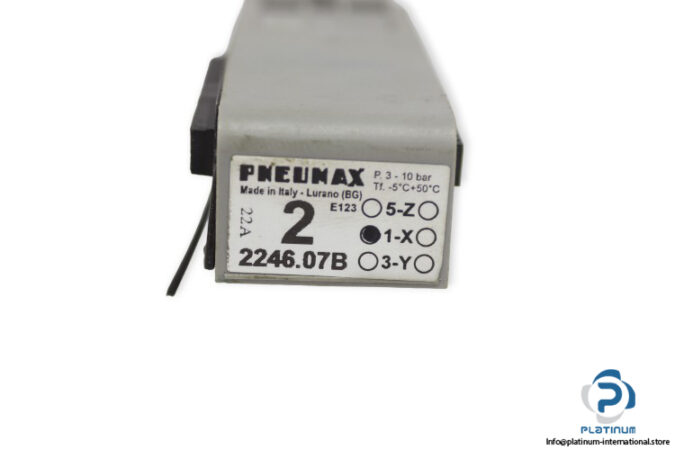 pneumax-2246-07B-interface-used-3