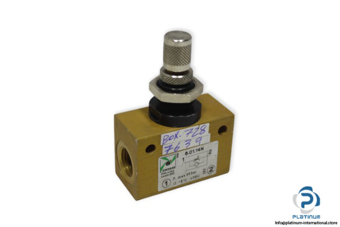 pneumax-6.01.14N-flow-control-valve-(used)