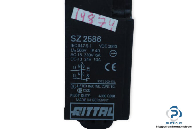 rittal-SZ-2586-door-operated-switch-(New)-1