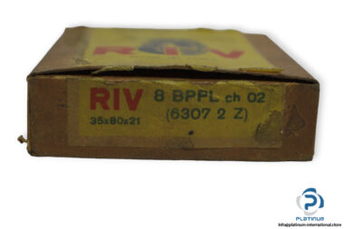 riv-8BPPL-(6307-2-Z)-deep-groove-ball-bearing-(new)-(carton)-2